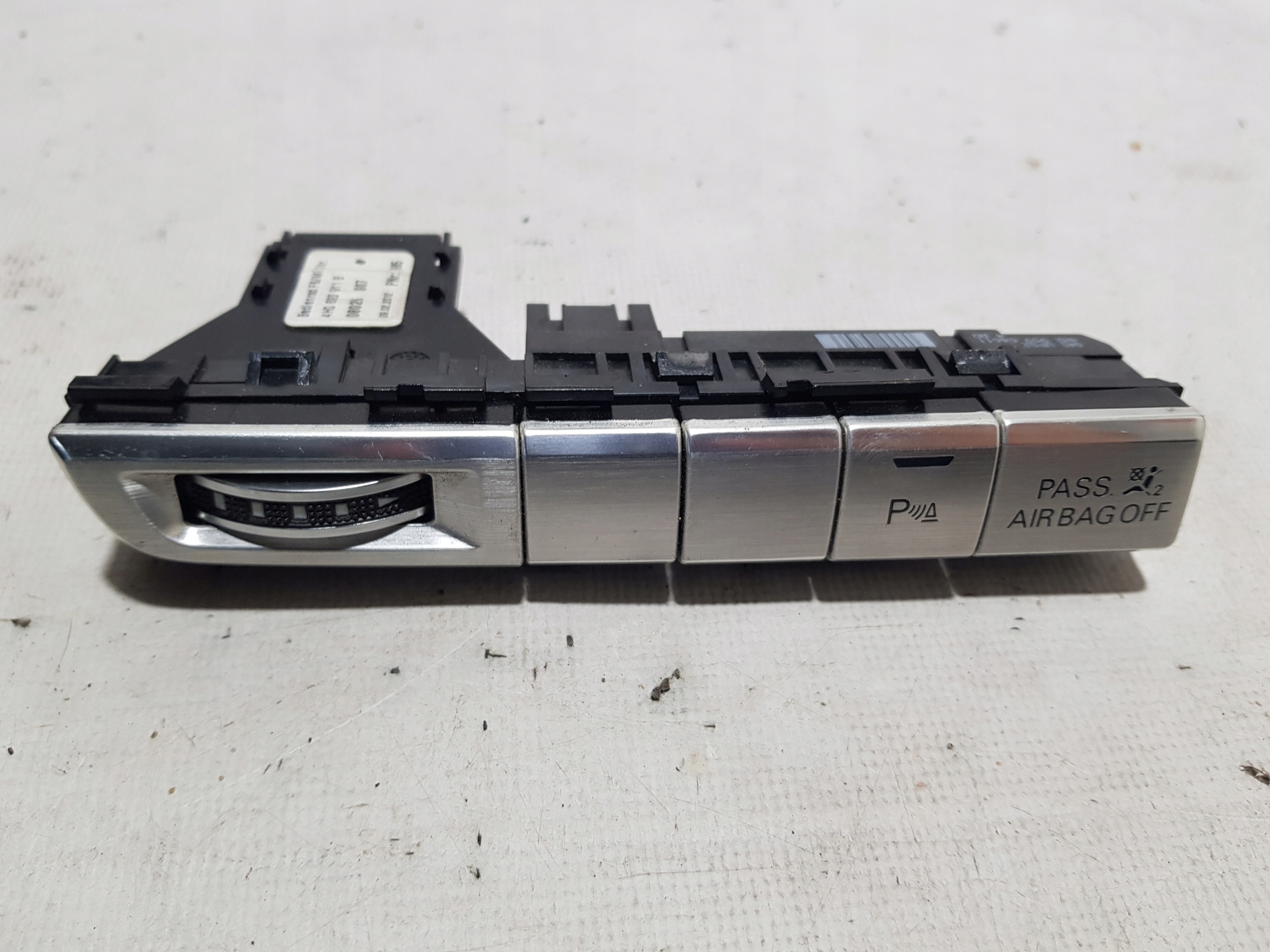 PANEL PRZYCISKI Schalter des warnblickschalters AUDI A8 D4 4H2959673
