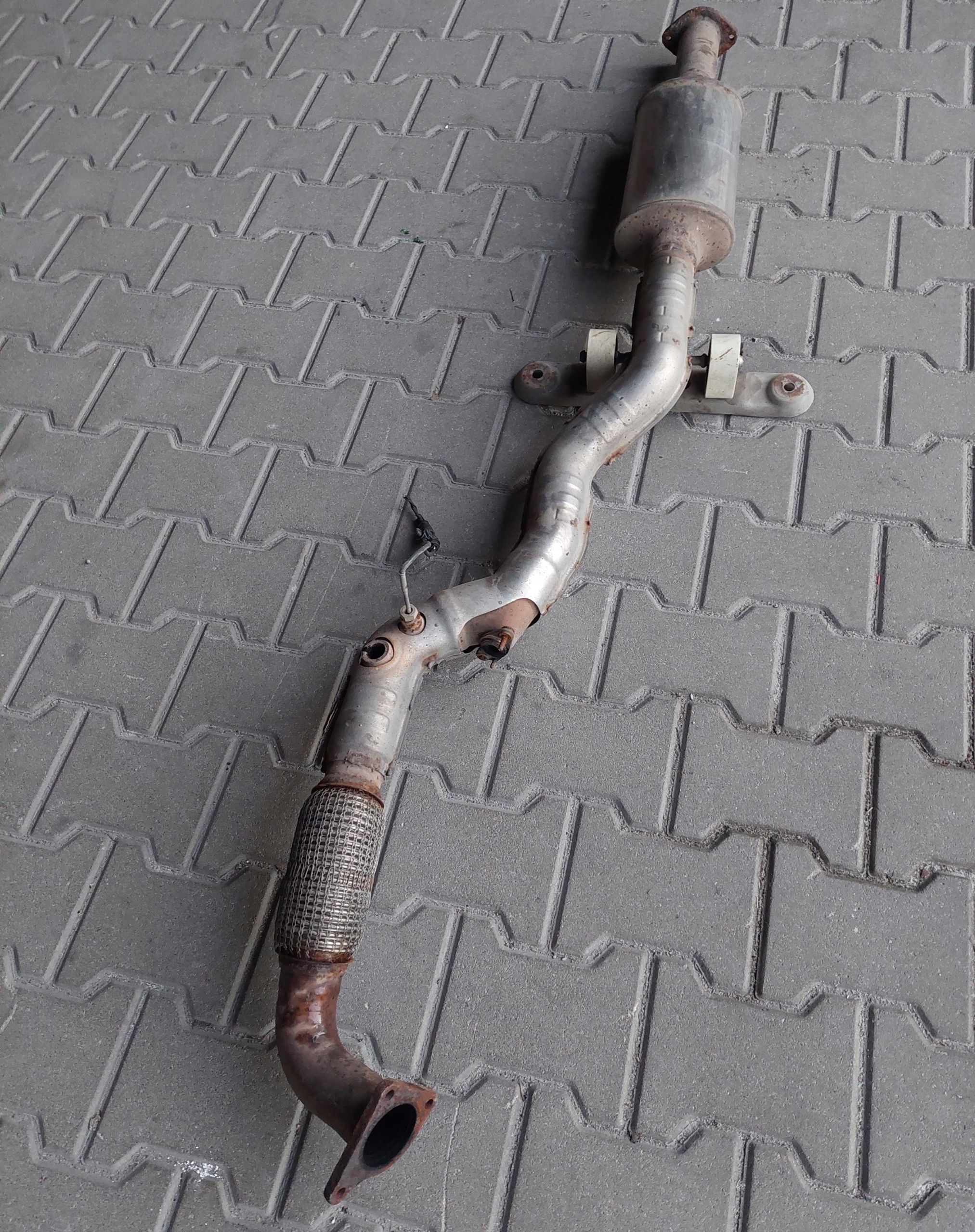 muffler, exhaust catalyst DFF 55572593 OPEL INSIGNIA B 1.6 D CDTI