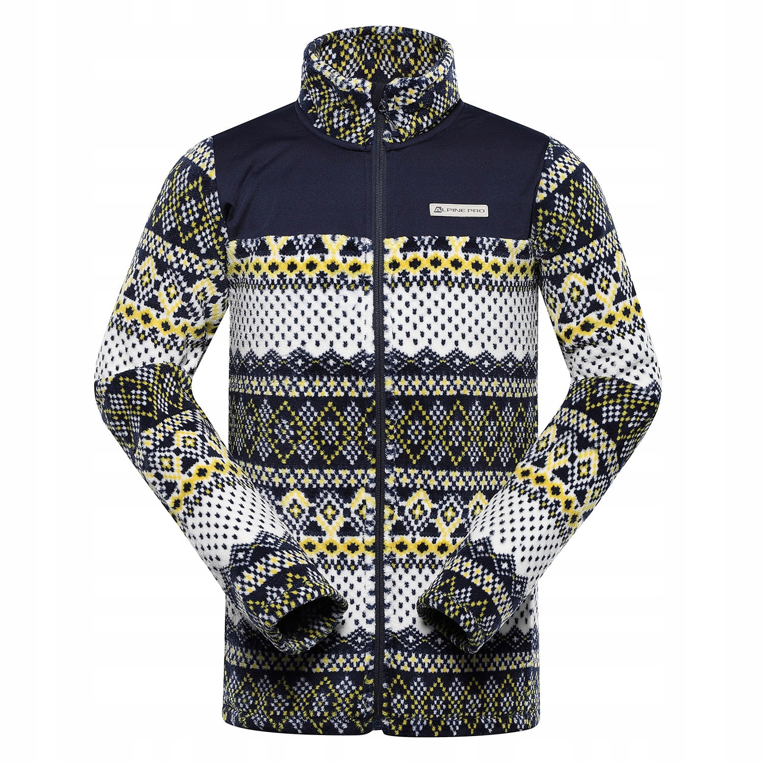 Alpine Pro Polar męski Eflin żółty L