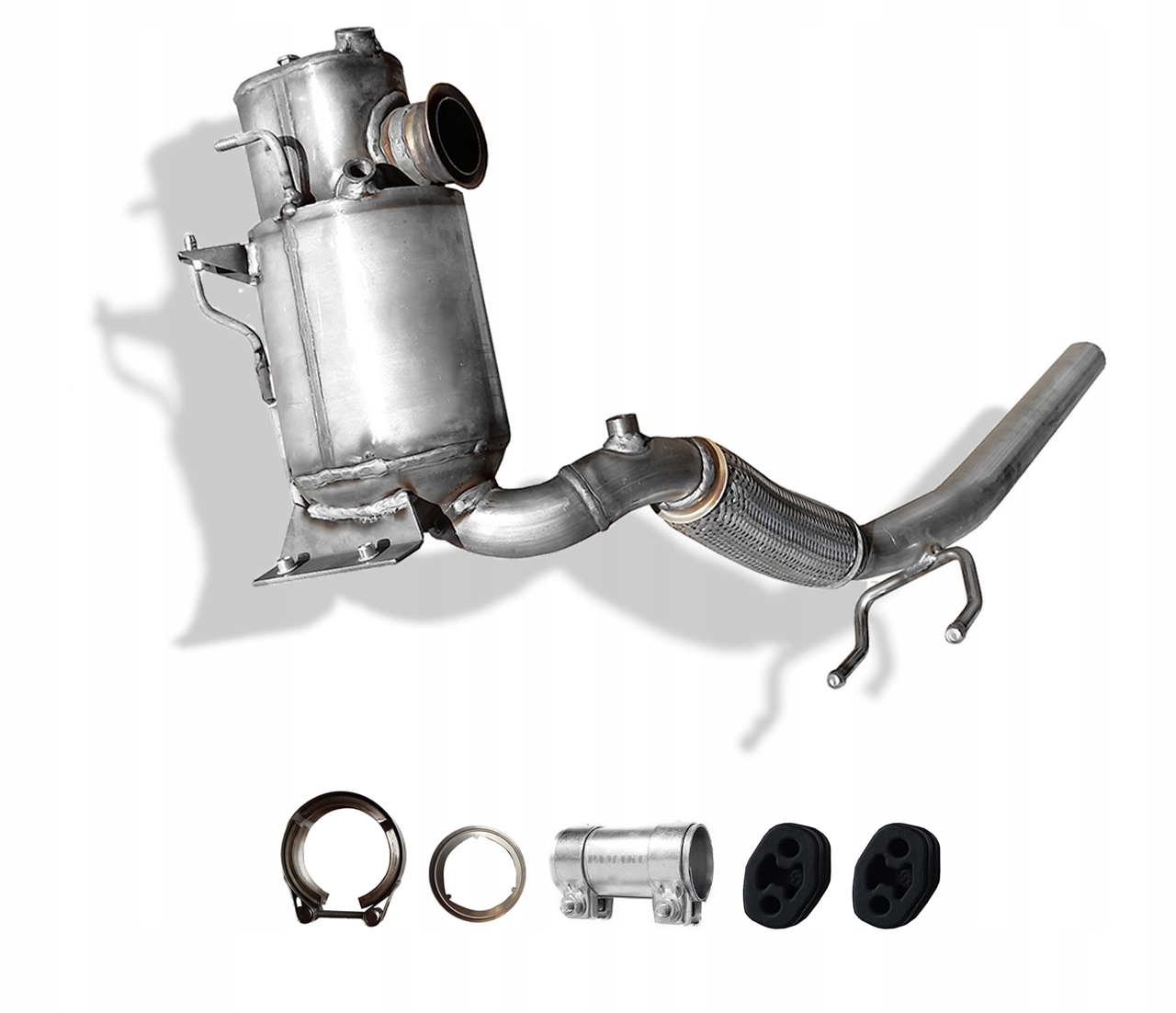 1143 - VW Polo 1.2 1.6 TDI (2009-2016) фильтр DPF