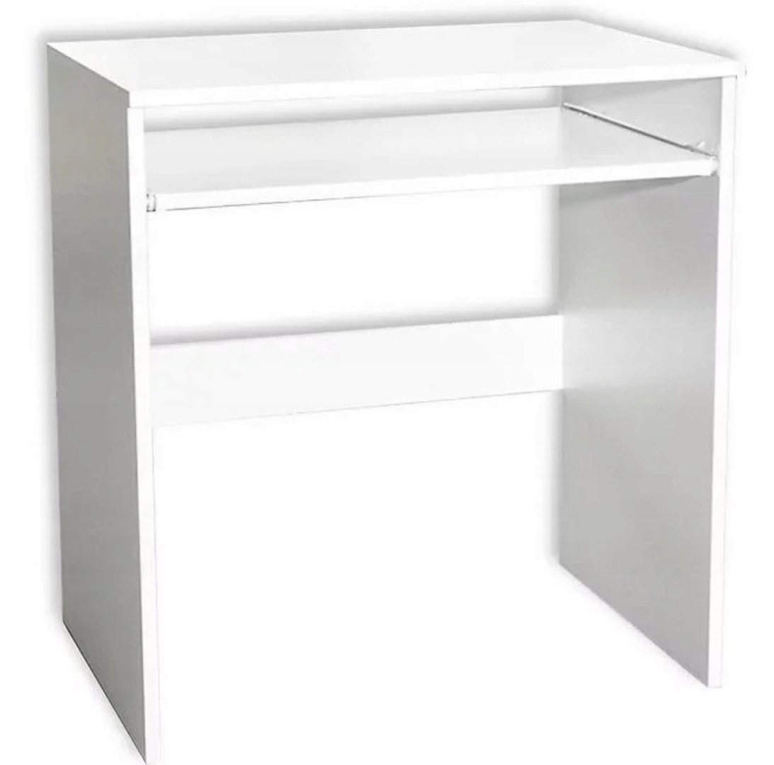 Psací stůl Valerio 75x50 cm do pokoje kanceláře pod Počítač Bílý