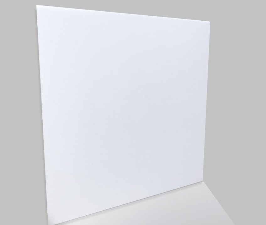 BIAŁE KASETONY SUFITOWE GŁADŹ 0814 ZESTAW - 1m2 Kod producenta KS18