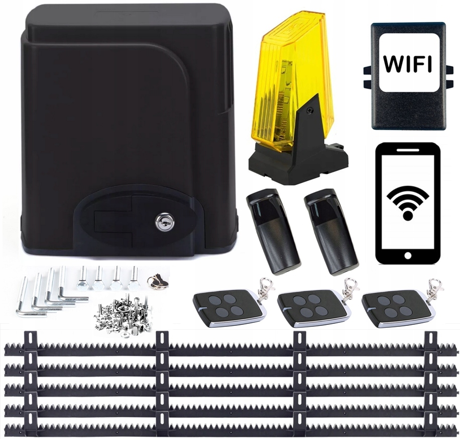 

Napęd do bramy przesuwnej Steelon Navi 600 Wifi