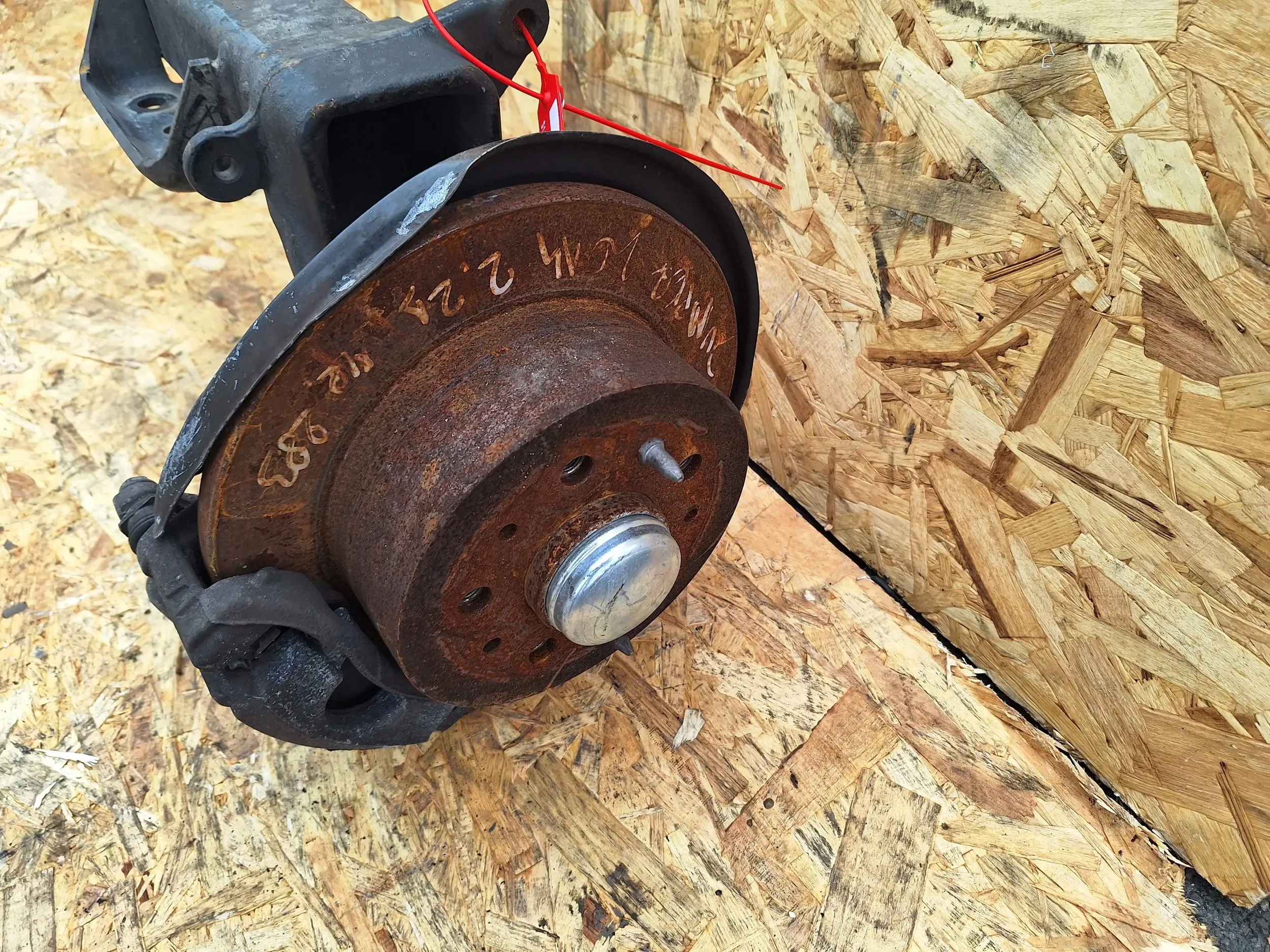 axis rear part CITROEN JUMPER PEUGEOT BOXER 14
