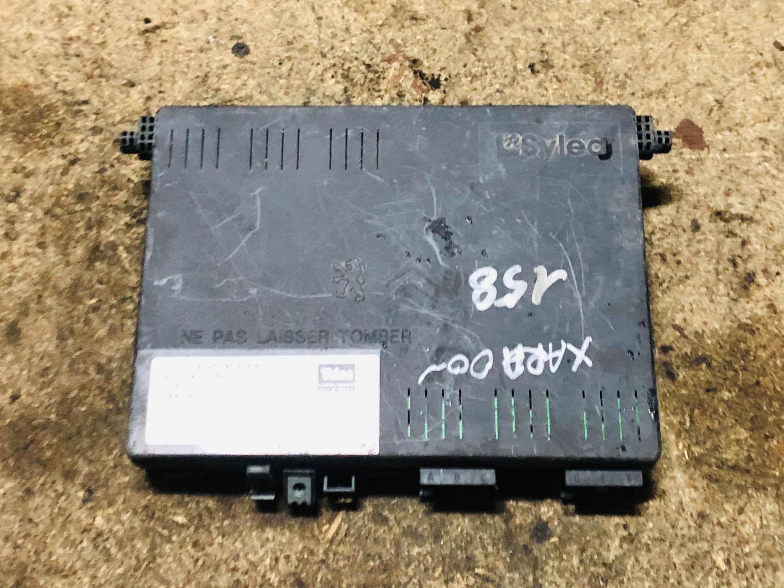 CITROEN PEUGEOT SKRZYNKA MODUŁ BSI 9639087680 Producent części Valeo