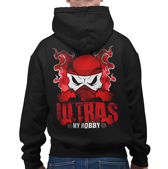 Mikina s kapucí fanouškovská Ultras vel. L