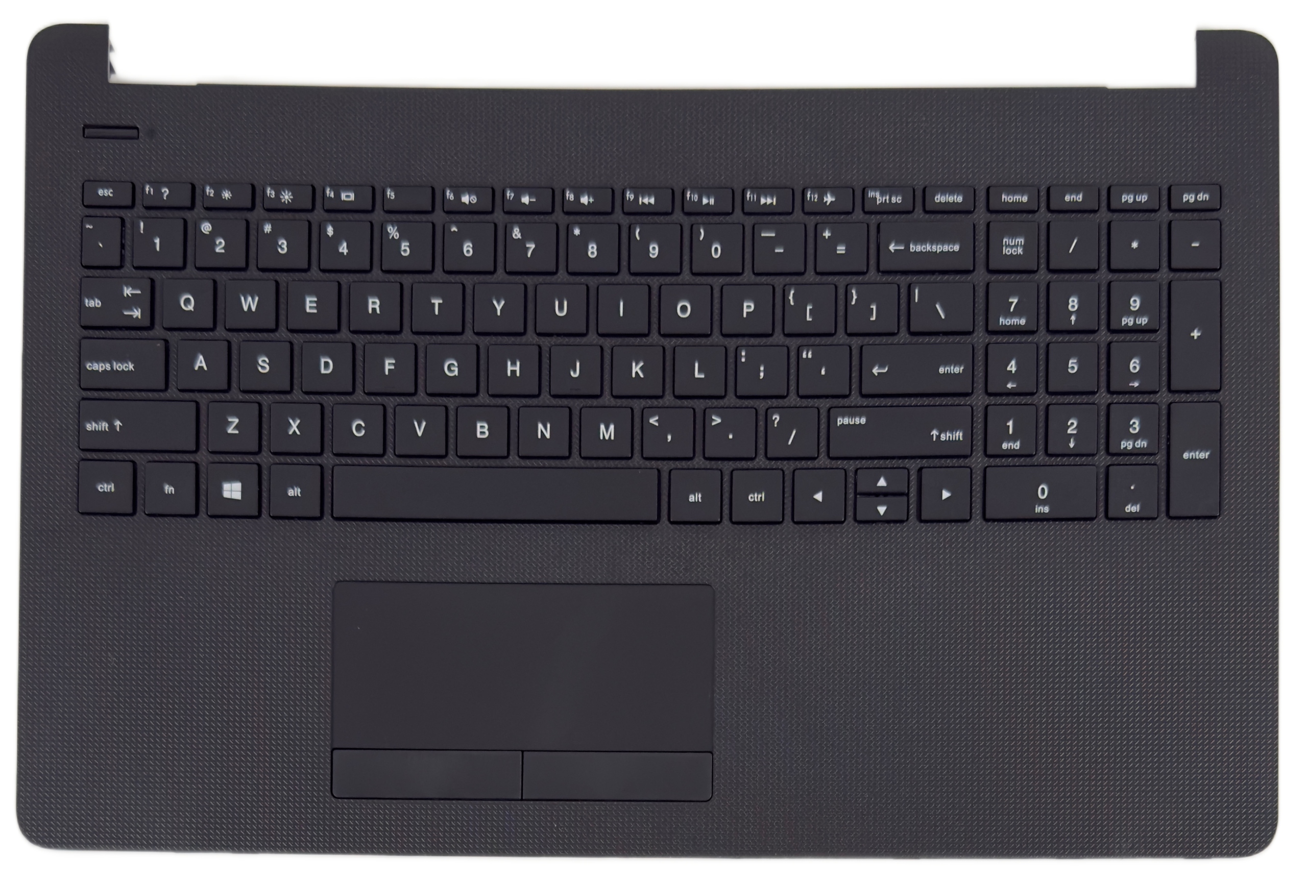 Palmrest Klawiatura Do Hp 250 G6 255 G6 TPN-C129 TPN-C130 15-BS 15-BR 15-BW