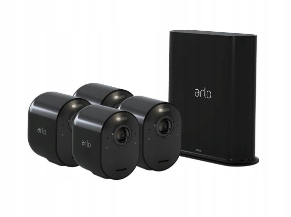 Zestaw ARLO Ultra 2 Spotlight 4cam Kit vms5440 - Sklep