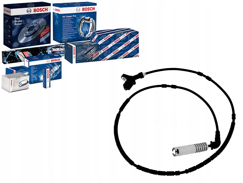 0 986 - Датчик ABS BMW задній E46 316-330 BOSCH