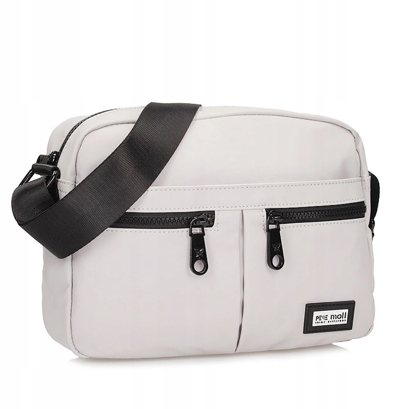 Každodenní šedá dámská kabelka Pepe moll 251161 Gum Pearl