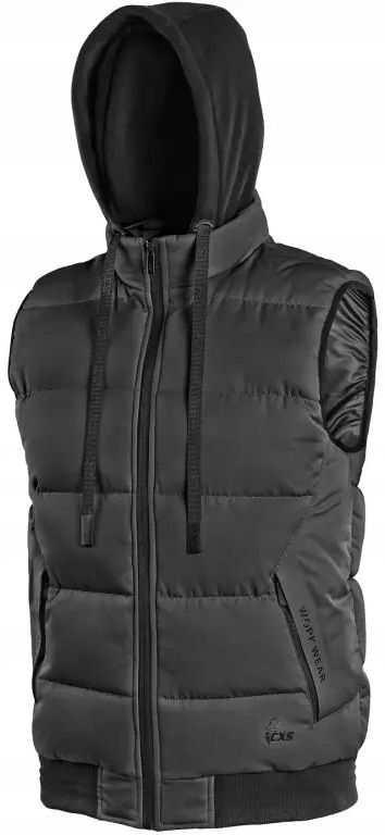 Cxs Reno Ocieplana Mocna Kamizelka Robocza Zimowa Z Kapturem roz. 5XL