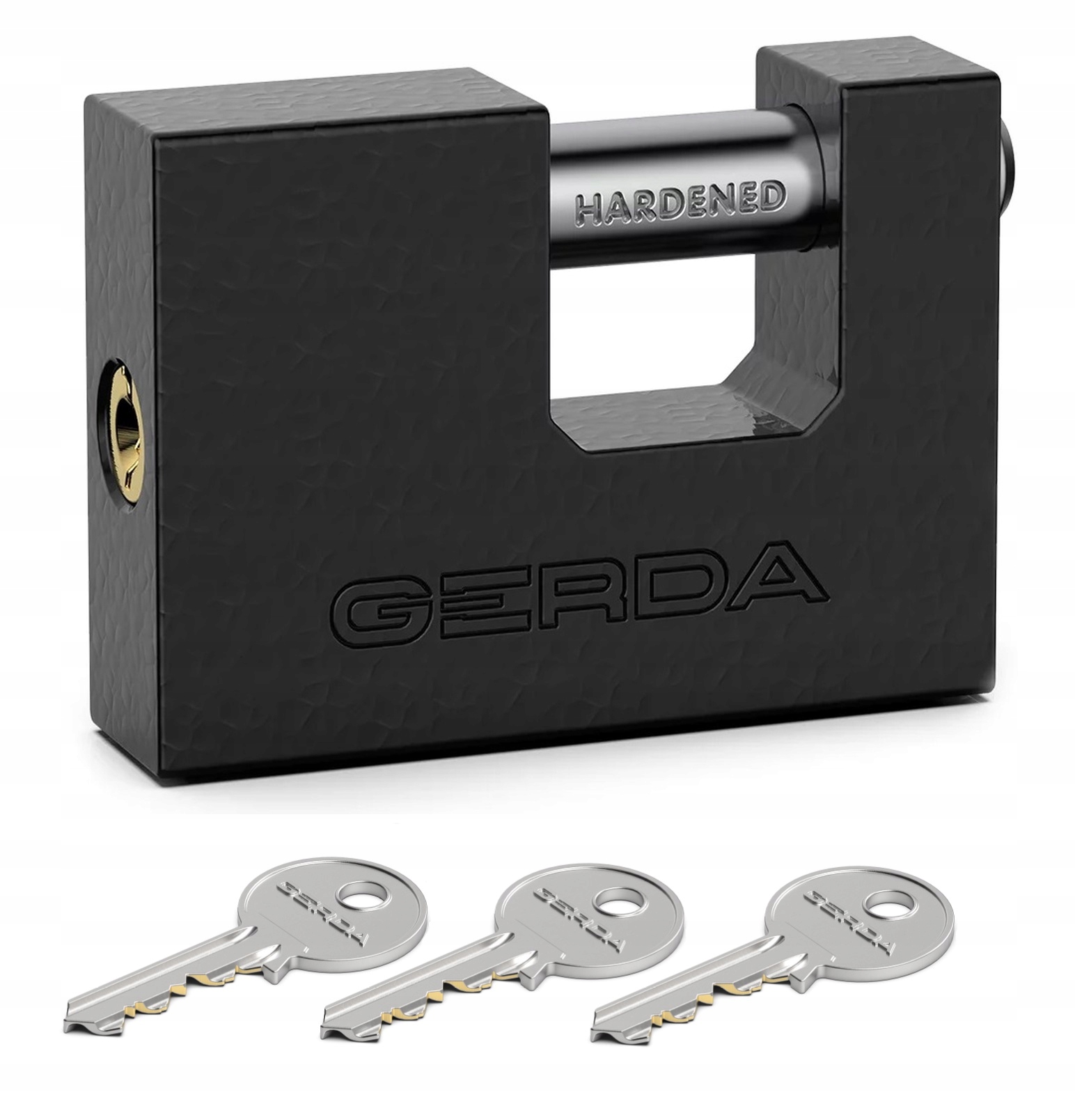 

Kłódka Gerda Żeliwna 90mm Trzpieniowa Atestowana