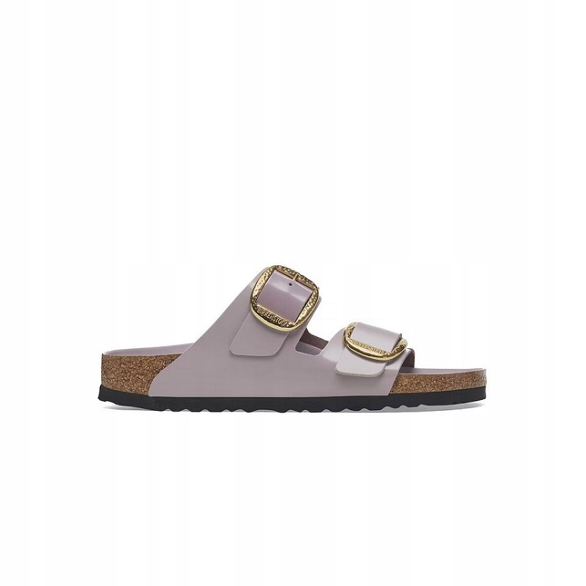 Dámské Nazouváky Birkenstock Arizona Big Buckle High-Shine Faded Purple 36