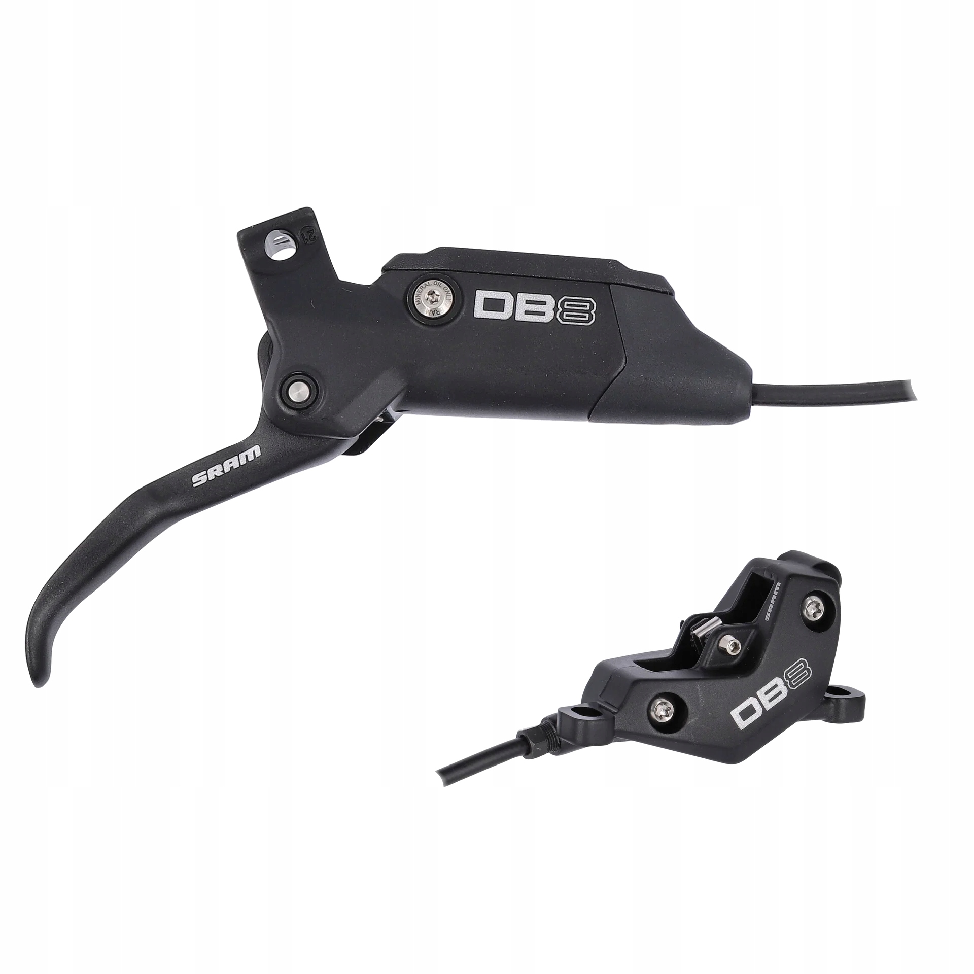 Sram Hydraulické Kotoučové Brzdy Db8 Pr. k. , 950mm, Diff. cerná, bez. ko