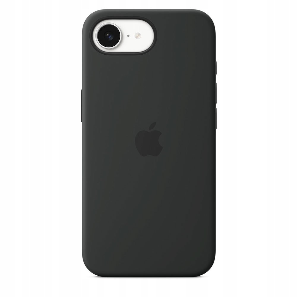 iPhone 16e Silicone Case Black MD3N4ZM/A