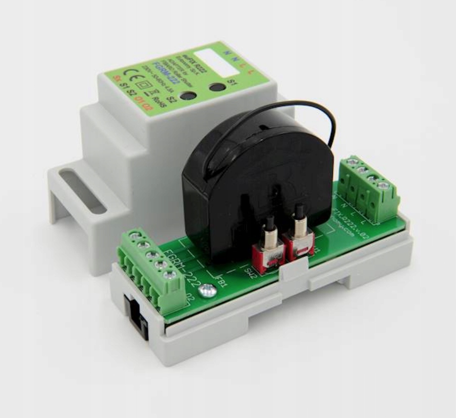 Adapter DIN FIBARO Roller Shutter EUFIX R223 EAN (GTIN) 5906874103401