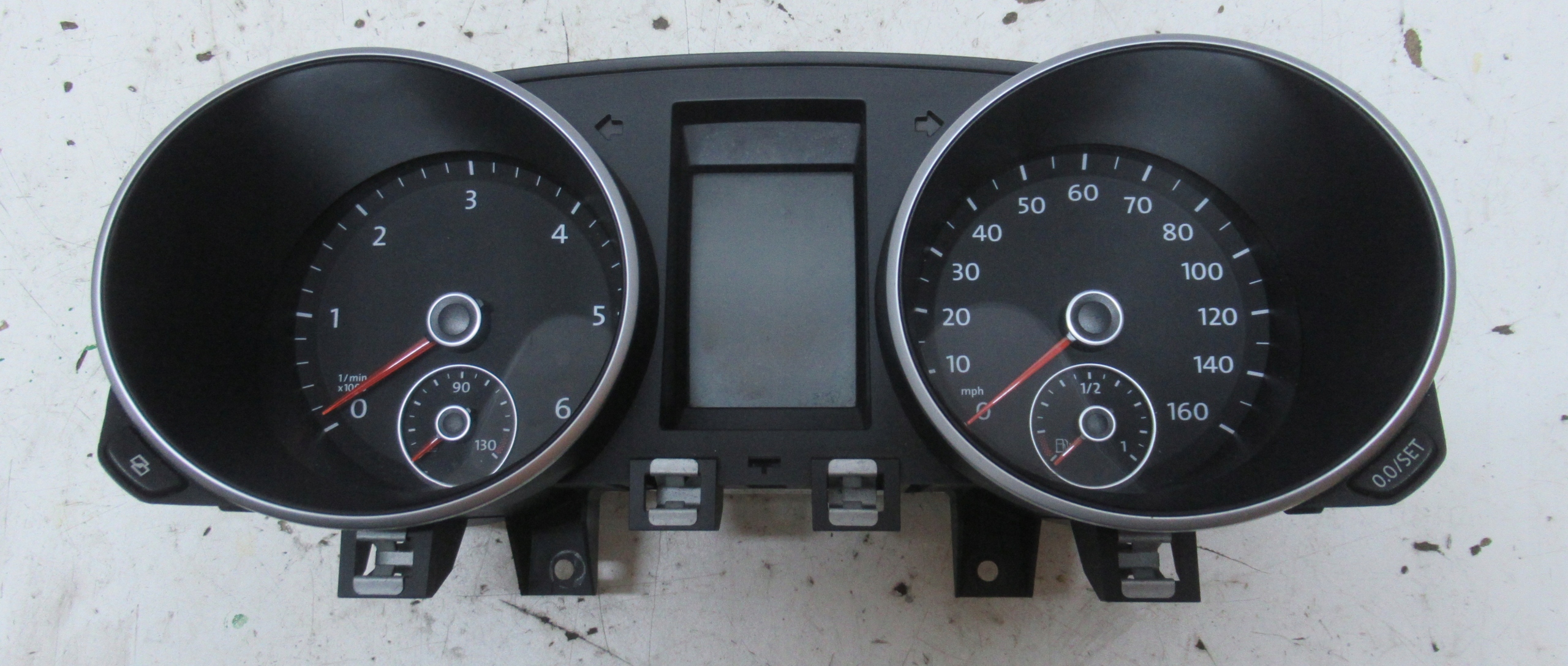 VW GOLF VI 09R dials dials 5K0920970N ANGLIK