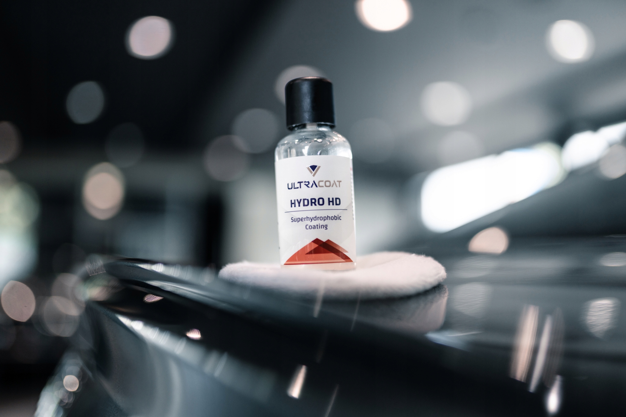 ULTRACOAT HYDRO HD 50ml TOP COAT POWŁOKA SiO2 SILNIE HYDROFOBOWA CERAMICZNA Producent Ultracoat