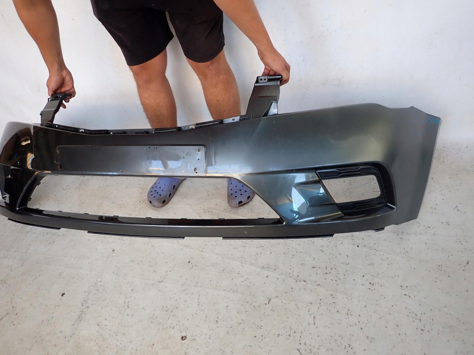 KIA CEED and 1 LIFT 09-12 bumper front front