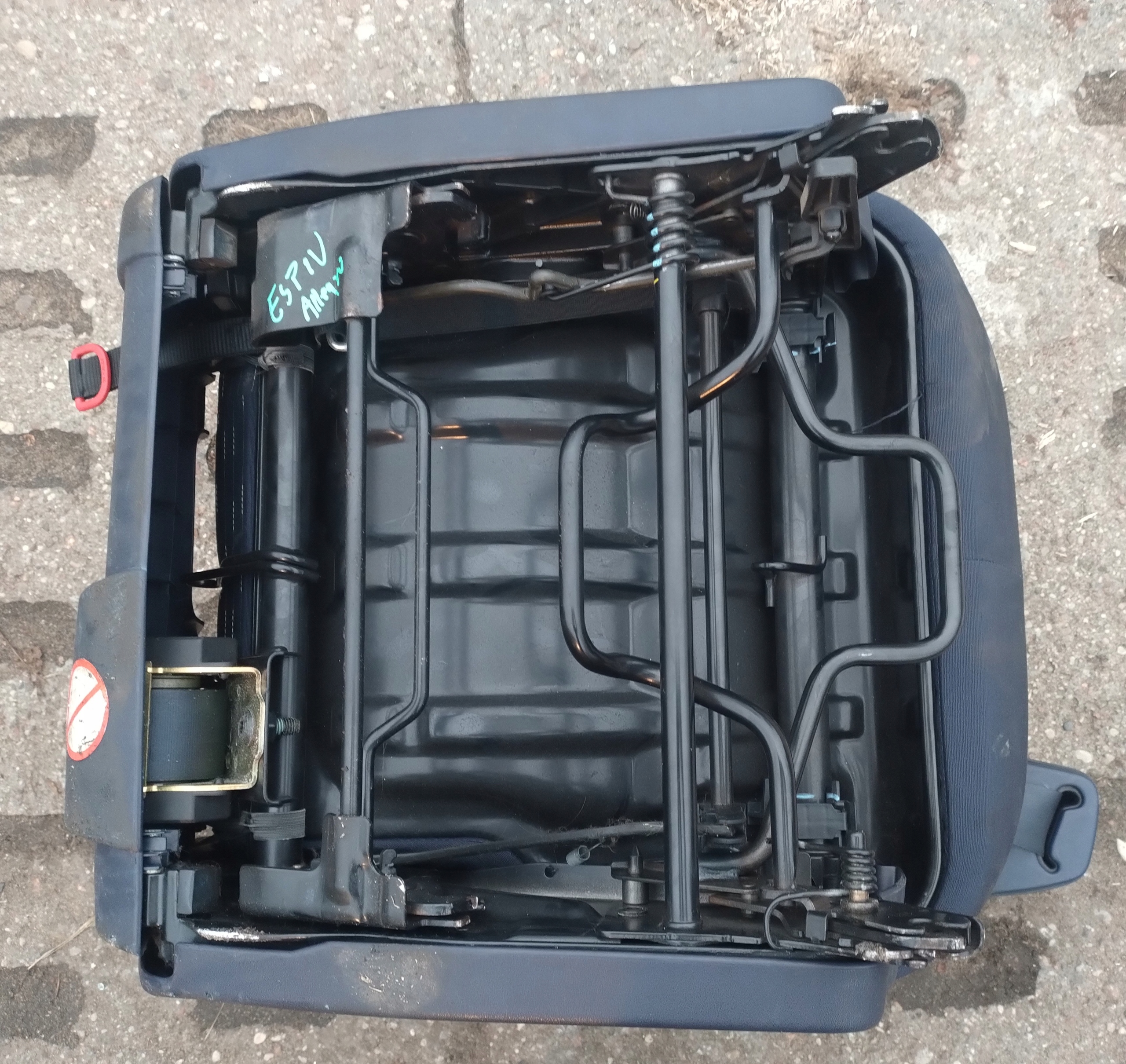 renault MASTER II кресло СИДЕНЬЕ диван