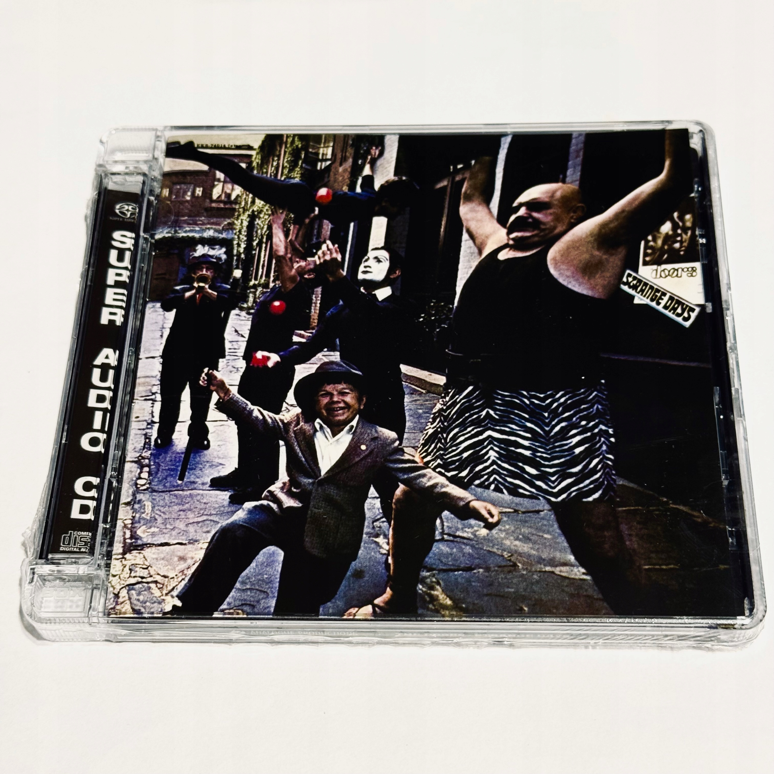 The Doors Strange Days Sacd Hybrid Usa Ap nowa