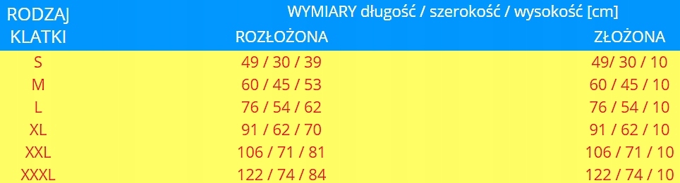KLATKA TRANSPORTER KOJEC dla Psa Psów 60x45x53cm M Odstęp między prętami 3 cm