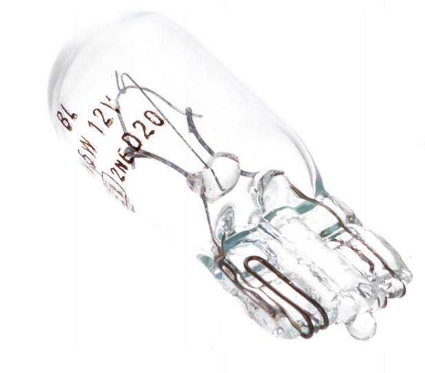 Żarówka całoszklana 12V 5W W5W Bosm T10 501236
