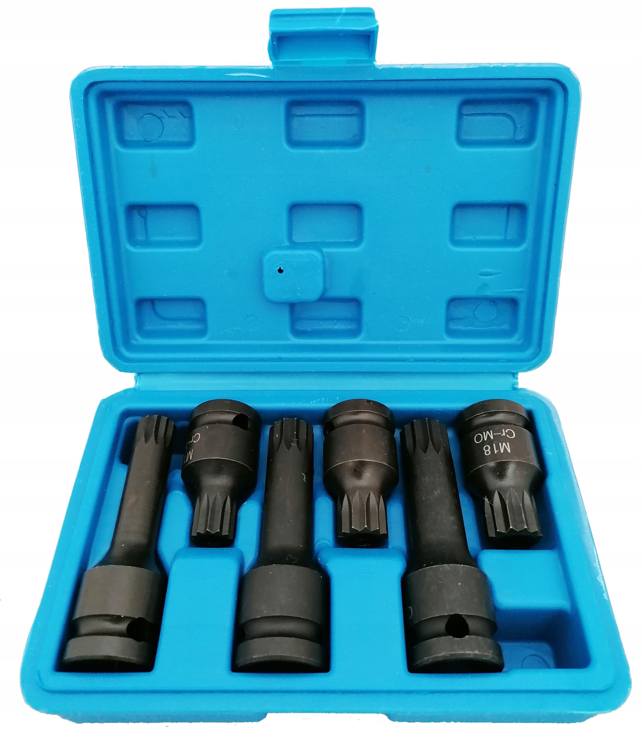 

Klucze Udarowe 1/2 Spline M14-M18 Piasta Golf