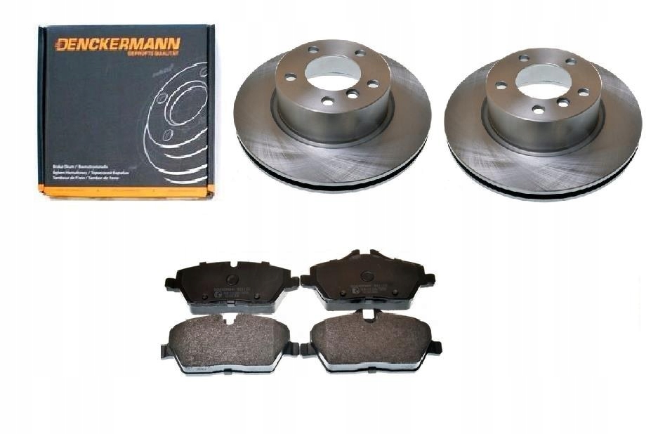 Kotouče Bmw 1 E81 E82 E87 E88 Přední 292 MM