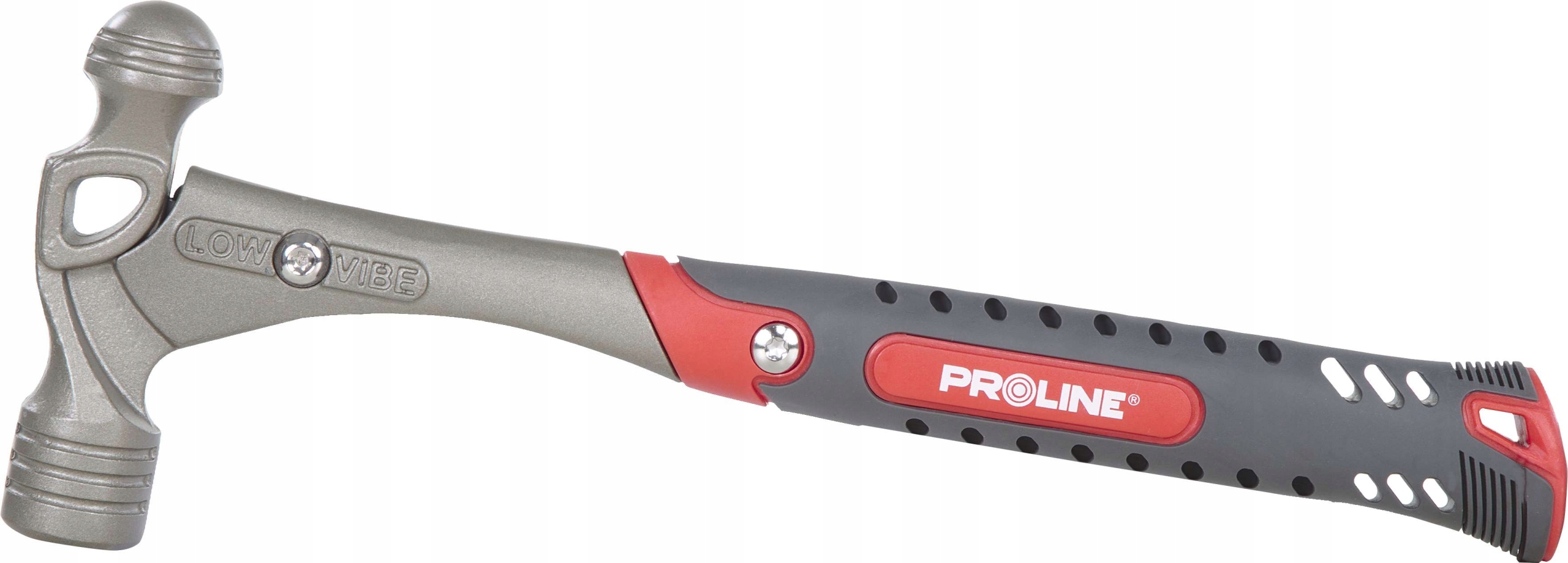 Antivibrační klempířské kladivo 440 g Proline 12595