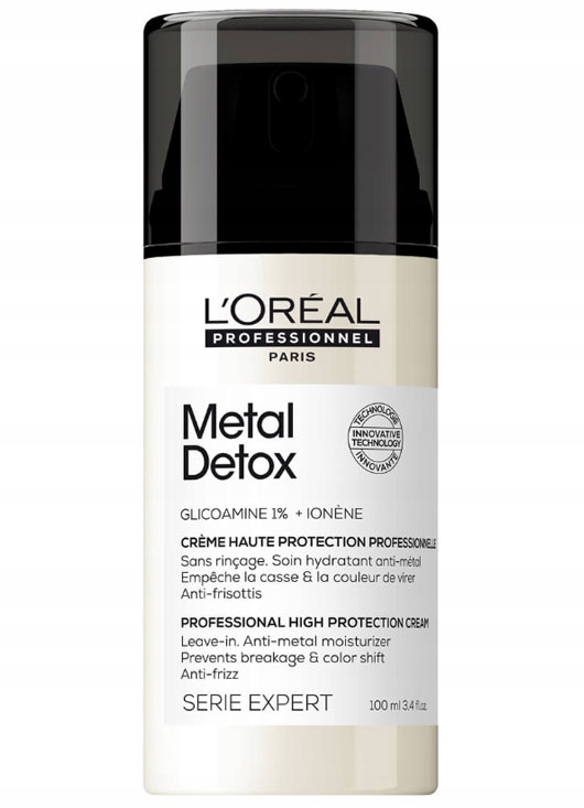 L’Oréal Metal Detox krém proti krepatění 100 ml