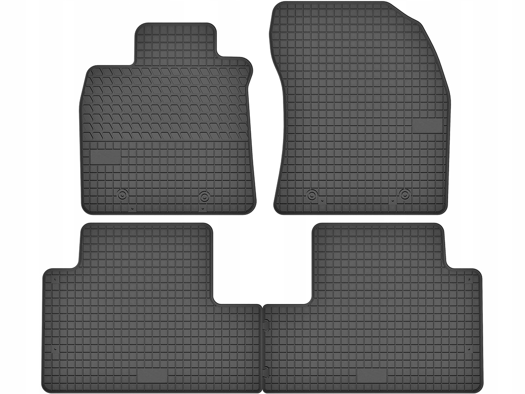 Gumové Autokoberce Toyota Avensis III 3