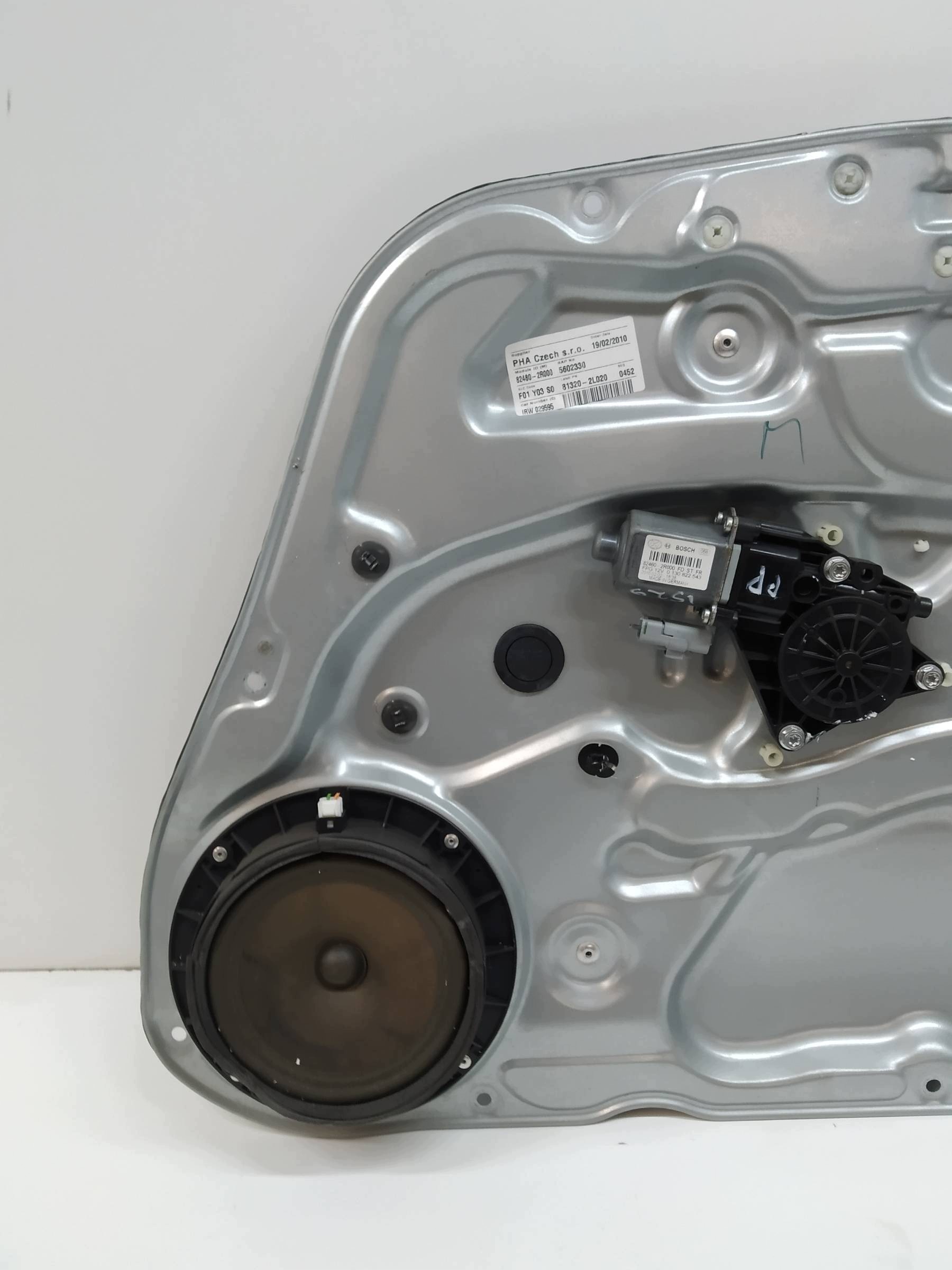 mechanism windows right front 824802R000 Hyundai i30 and (2007-2012)
