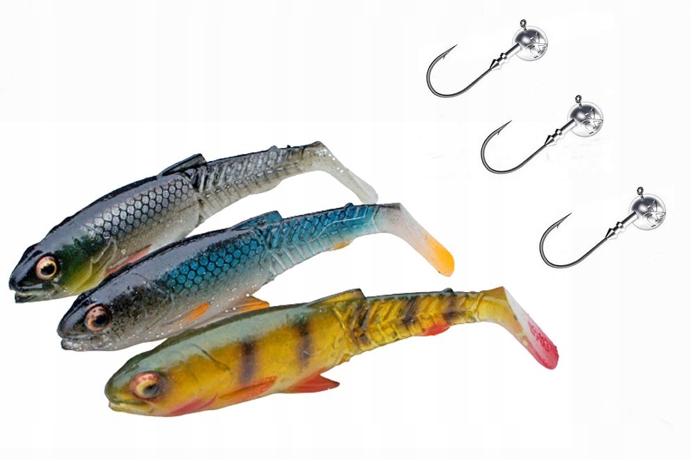 

Savage G Craft Cannibal Zestaw Killer 3 szt 8,5cm