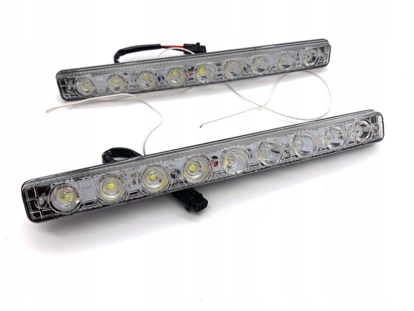 Lampa dzienna do jazdy dziennej DRL LED 25 cm 12V dzienne 25 cm za 85
