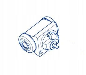 441005715R - Тормозной цилиндр Dacia Duster II