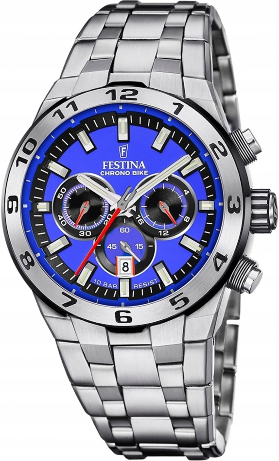 Pánské hodinky Festina 20670/3 modré sportovní