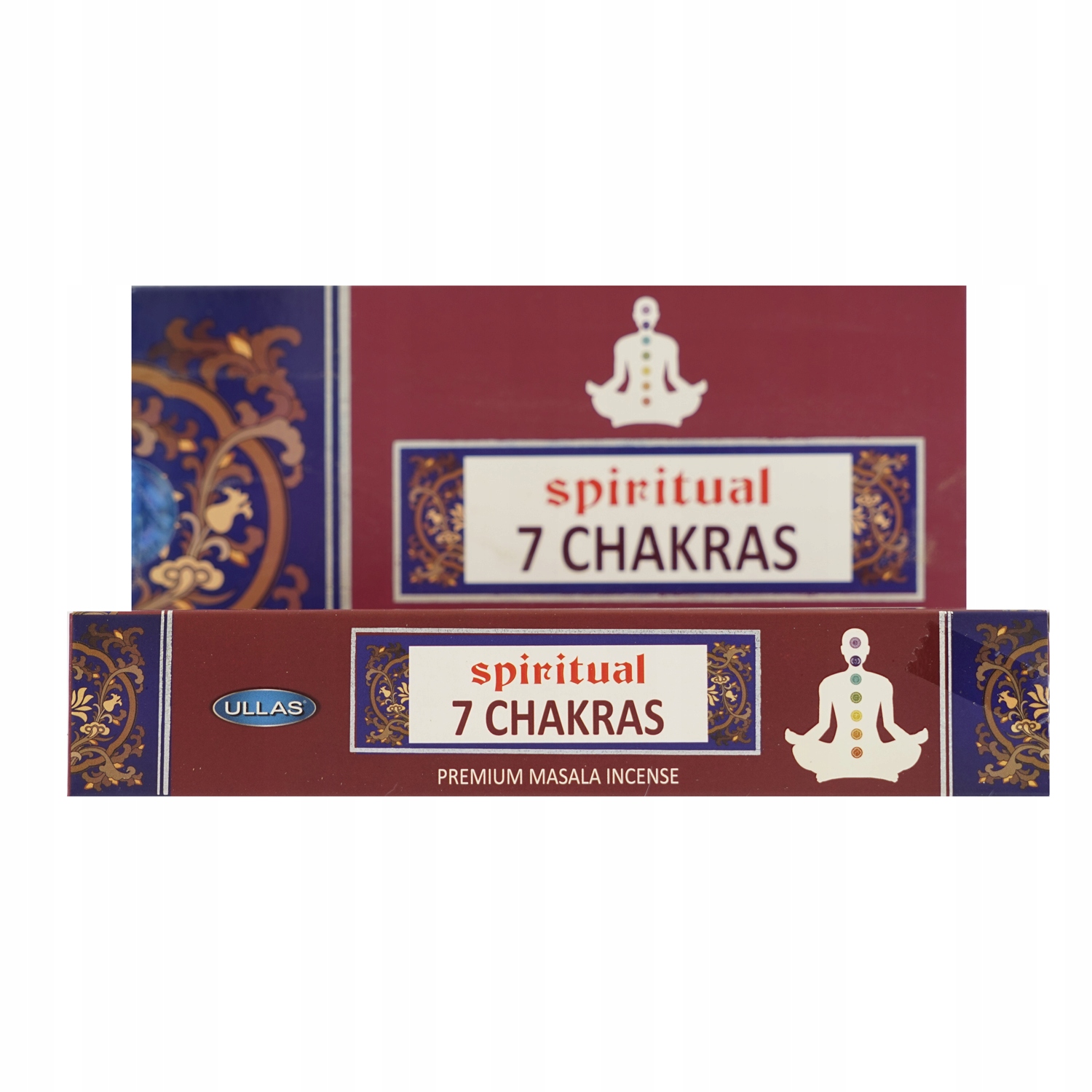 

Kadzidła kadzidełka Spiritual 7 Chakras medytacja