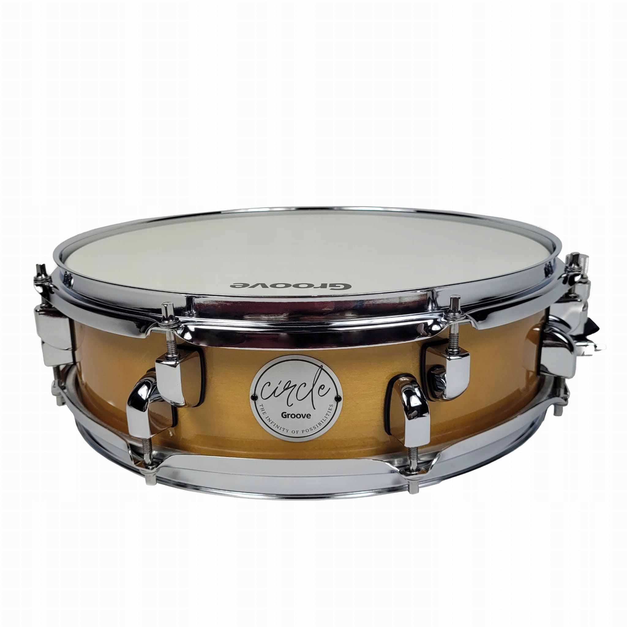 Grv Circle Piccolo Bříza 14x3,5" snare bubínek (virbl)