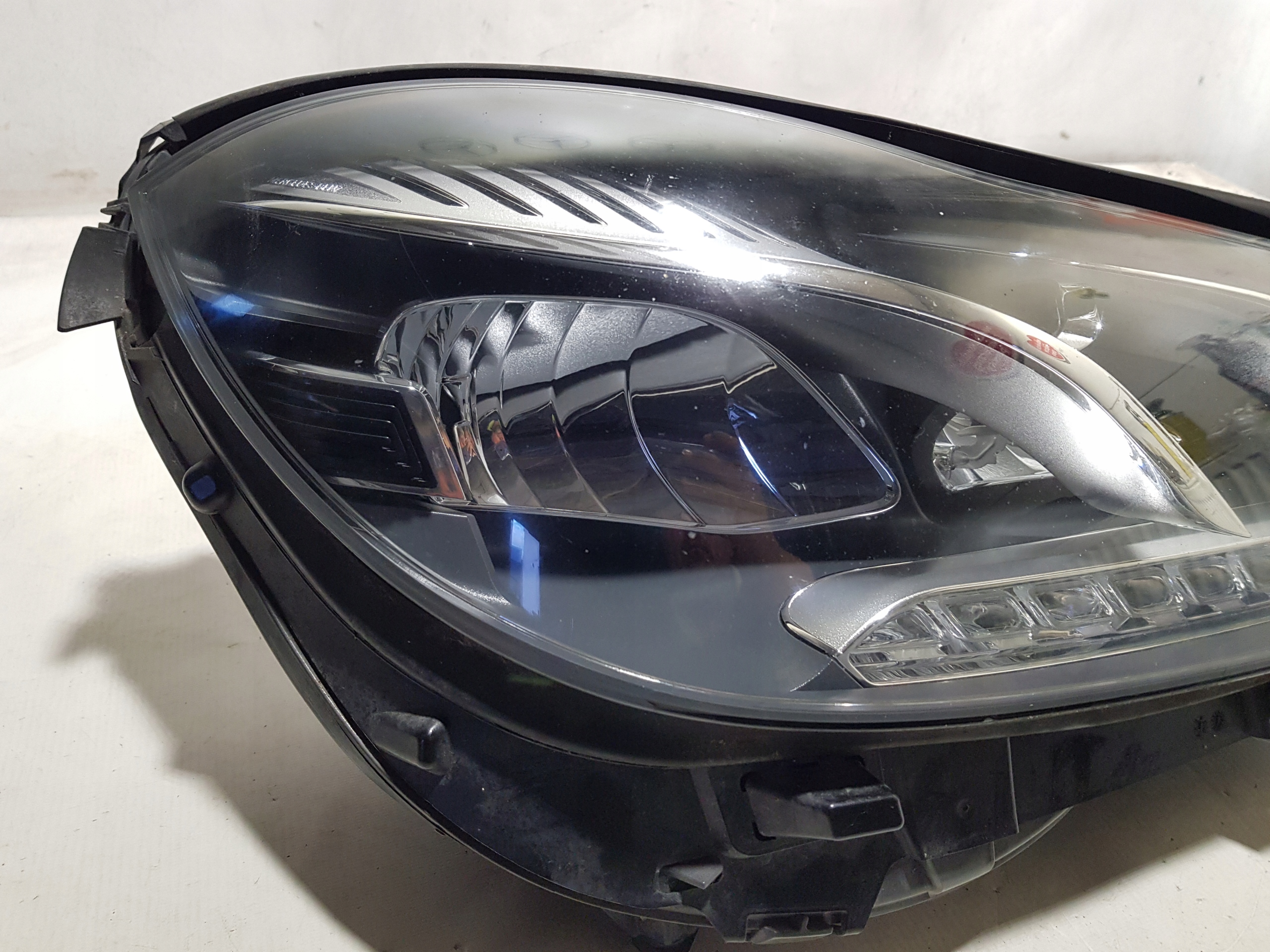 light LED right front MERCEDES W212 LIFT complete