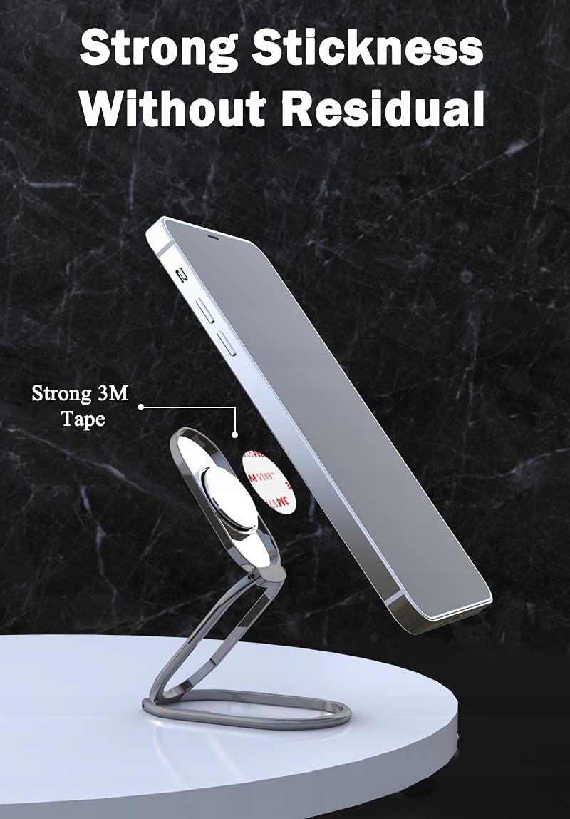 VAWCORNIC Uniwersalny Obracany Uchwyt Na Telefon iPhone iPad Samsung — miniatura 3