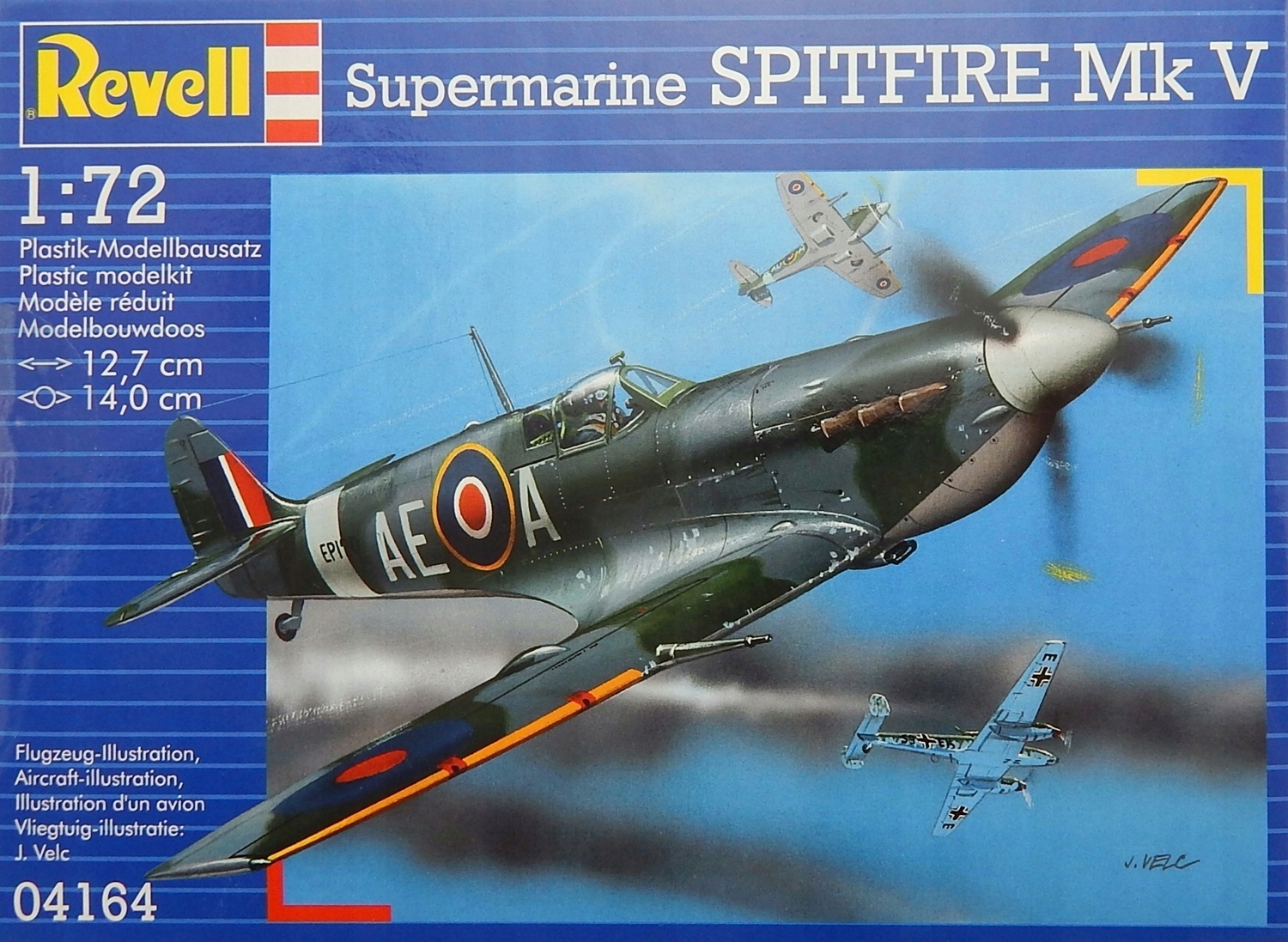 

A5409 Model samolotu do sklejania Mk V Spitfire