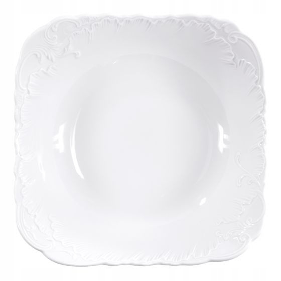 

Salaterka Kwadratowa Ćmielów Rococo 0001 17 CM