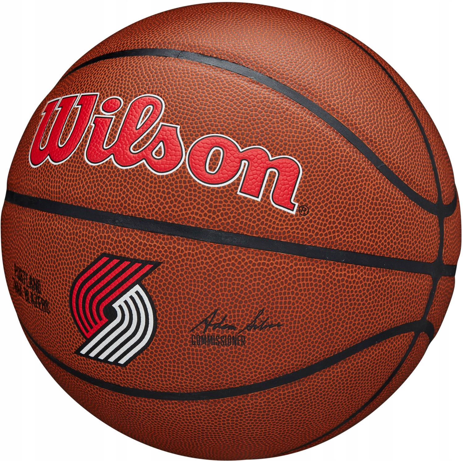 WILSON PORTLAND TRAIL BLAZERS NBA PIŁKA KOSZYKÓWKI Kod producenta WTB3100XBPOR