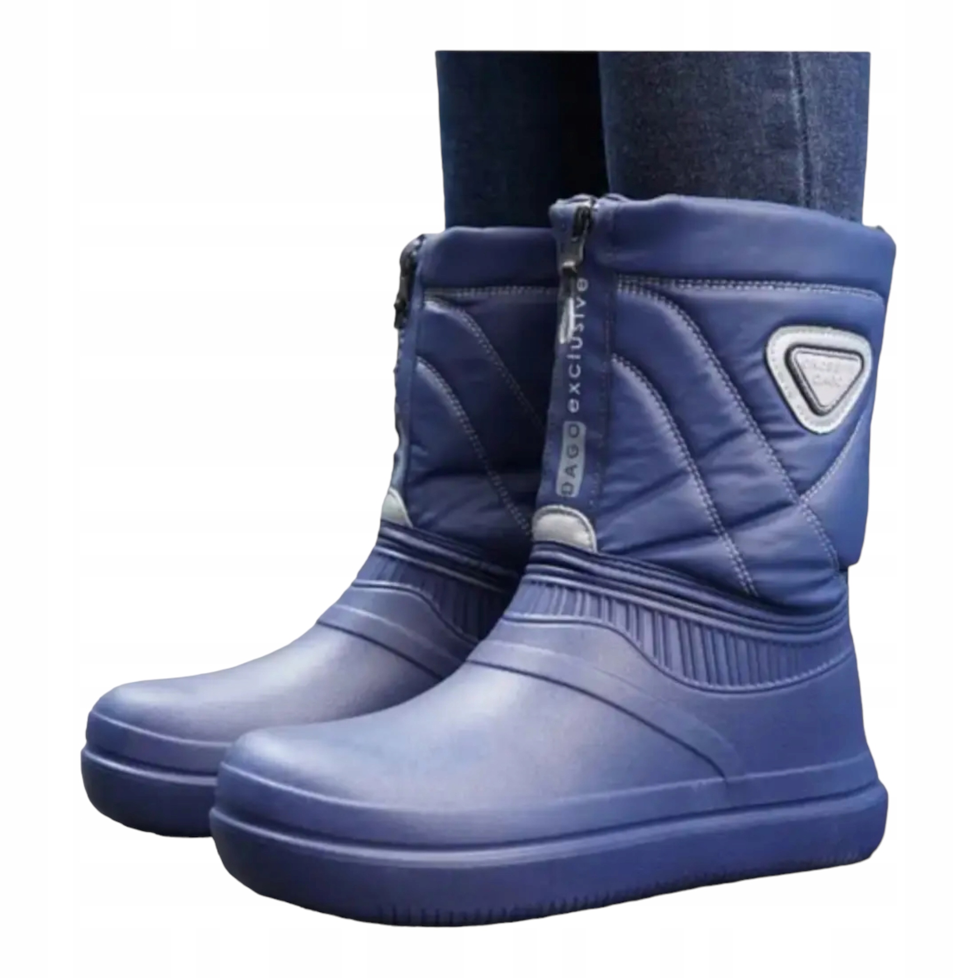 KALOSZE ŚNIEGOWCE OCIEPLANE DAMSKIE LEKKIE CIEPŁE 39 M102 GRANAT DAMSKI KAL Kod producenta M102