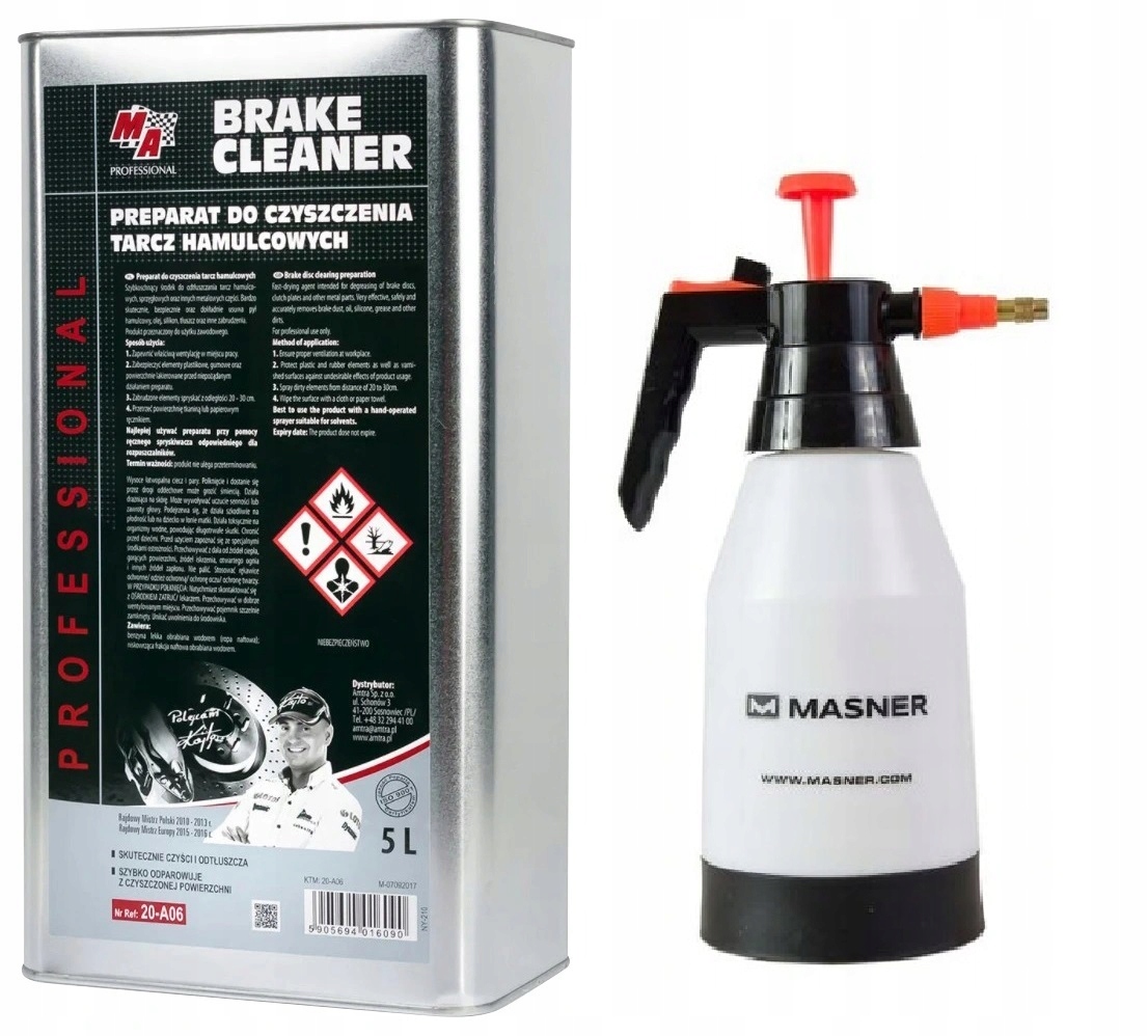 

Moje Auto Breake Cleaner Zmywacz 5L Opryskiwacz