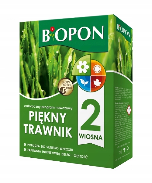 

Biopon Nawóz do Trawy Piękny Trawnik Wiosna 2kg