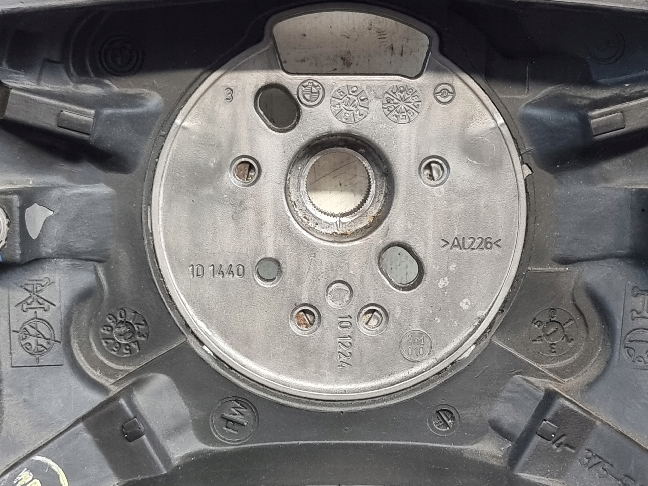 steering wheel, OE 6753948 BMW 3 E46 FL 04r