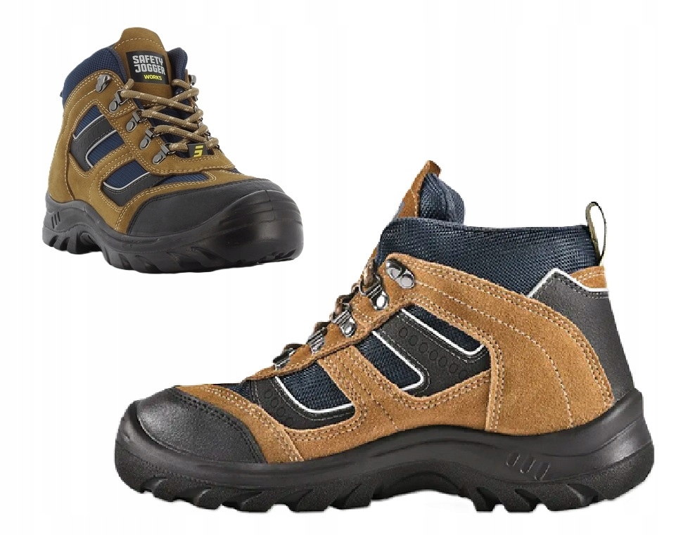 buty robocze męskie wysokie S3 Safety J wodoodporne lekkie Med X2000 r. 42