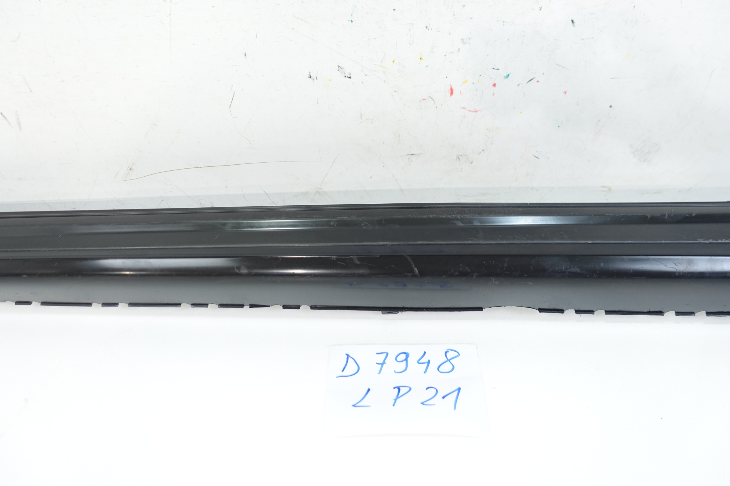 moulding threshold left AUDI A4 B9 LIFT KOMBI ALLROAD